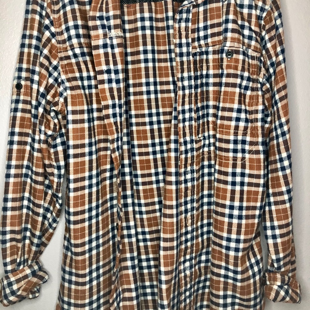 VINTAGE FLANNEL OVERSIZED